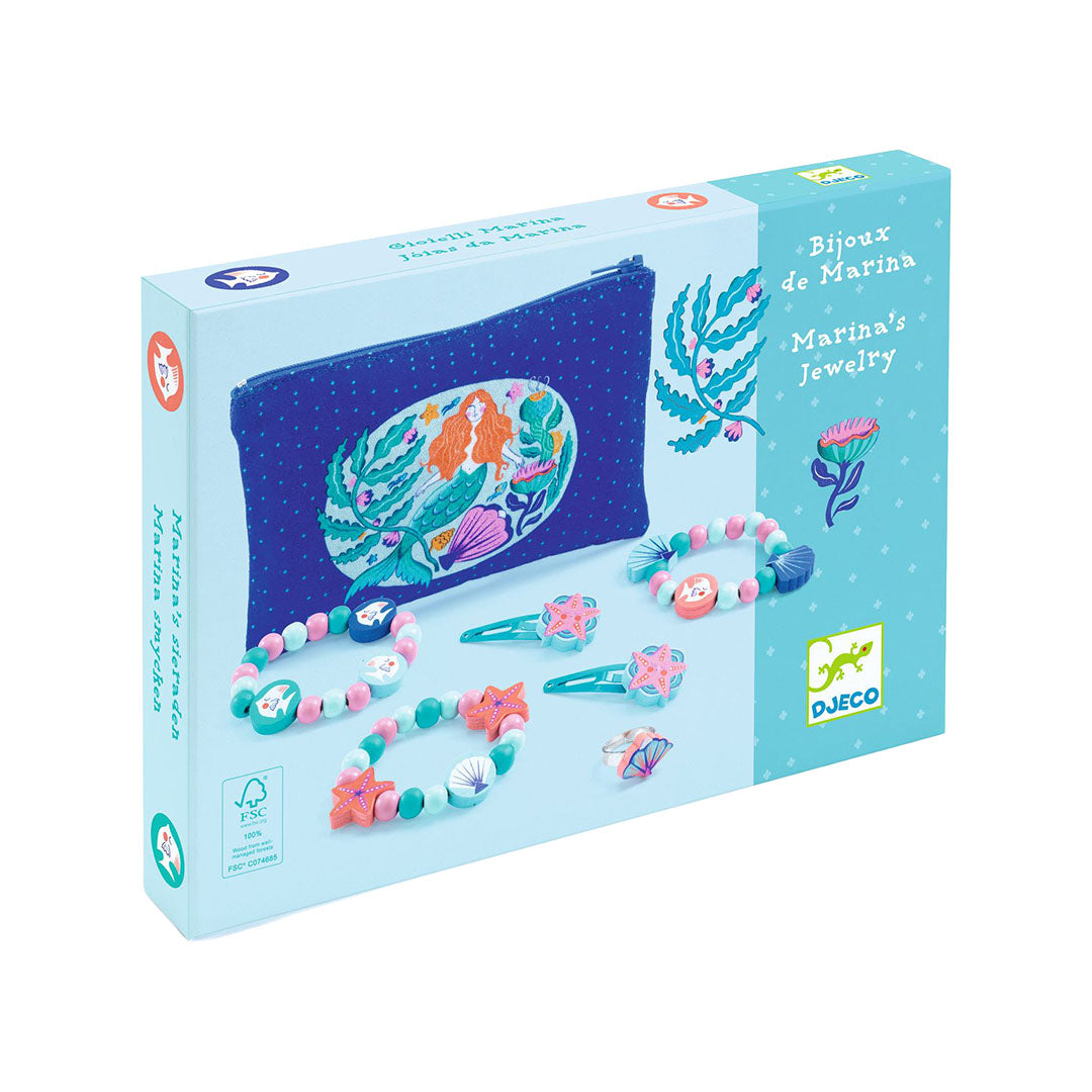 djeco bijoux lilarose avec étui