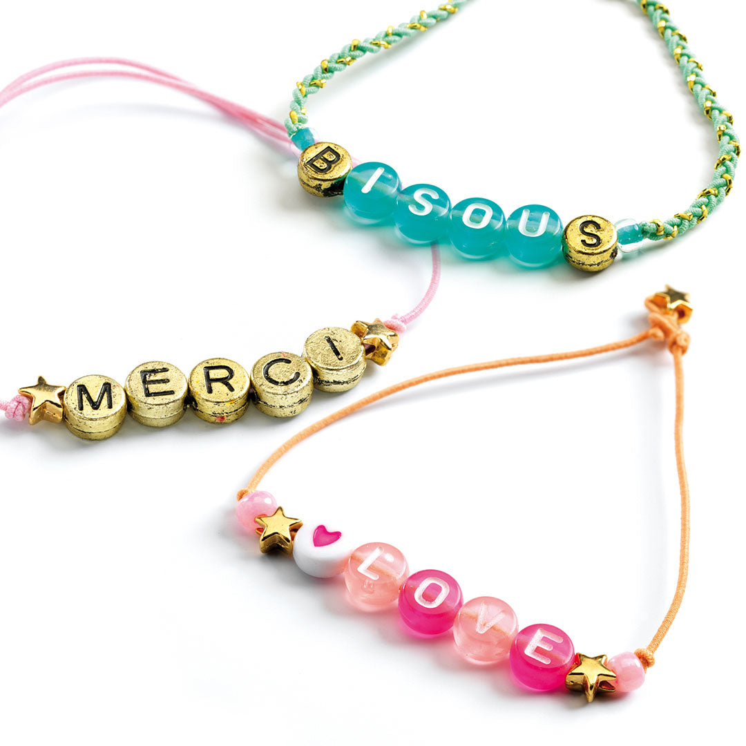 djeco sieraden maken alfabetkralen | DJ09839 | 1
