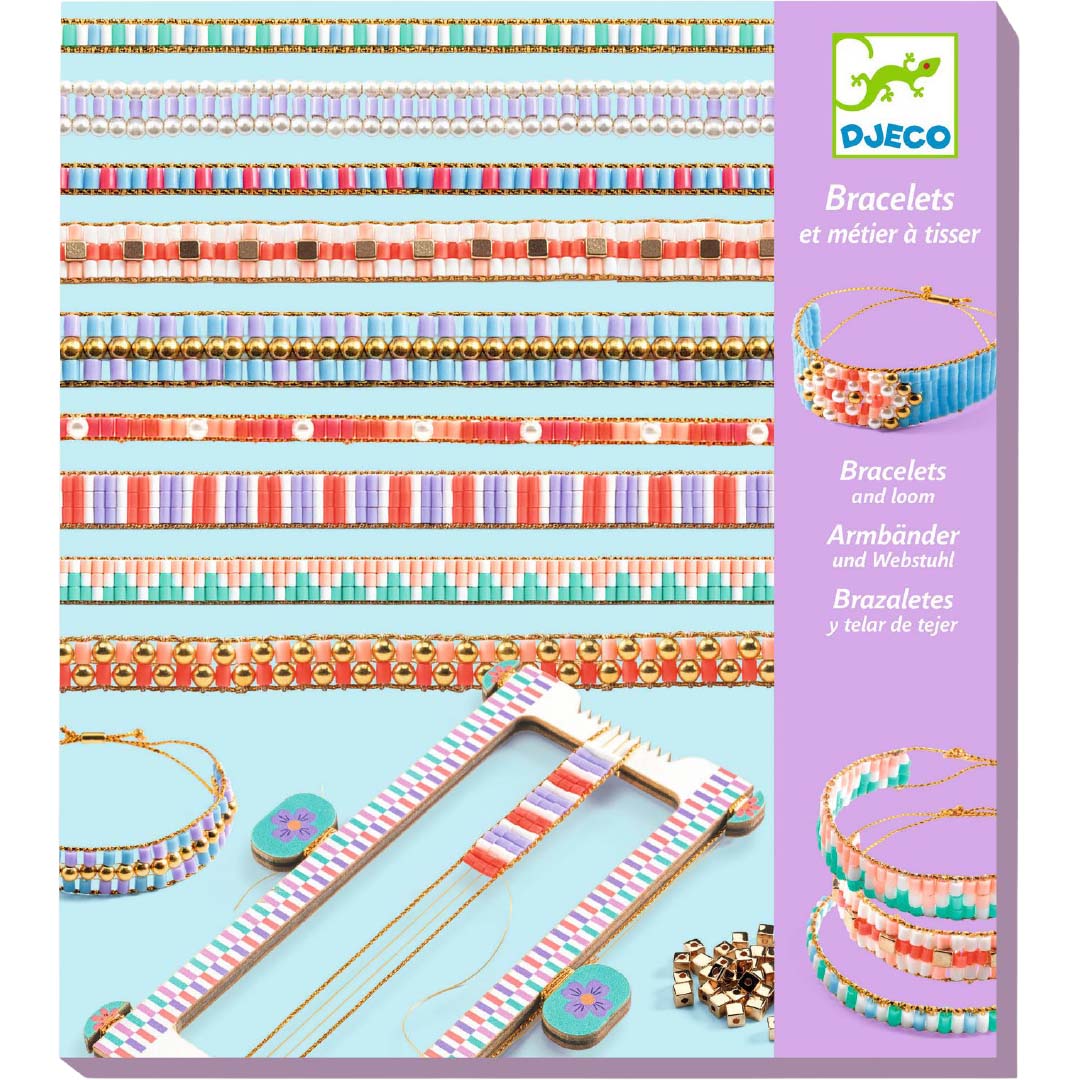 djeco sieradenset diy - large beads | DJ00033 | 