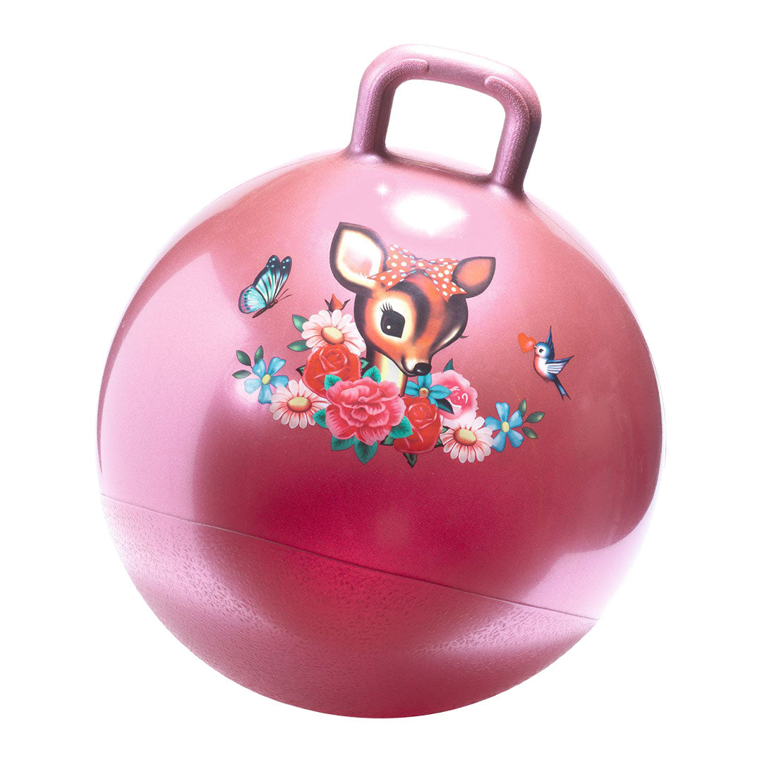 djeco ballon sauteur fiona - 45 cm