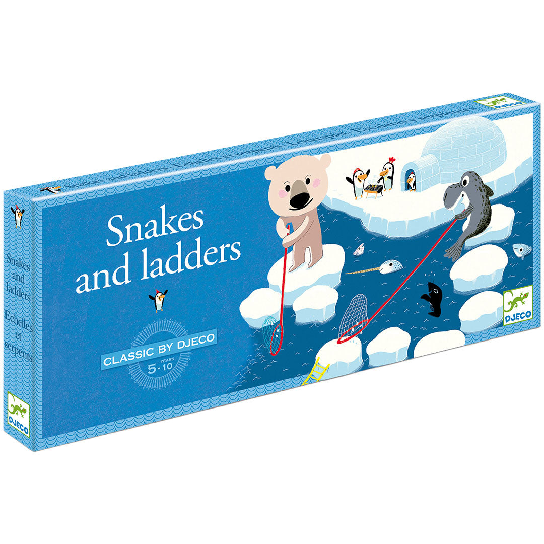 djeco jeu de serpents et échelles