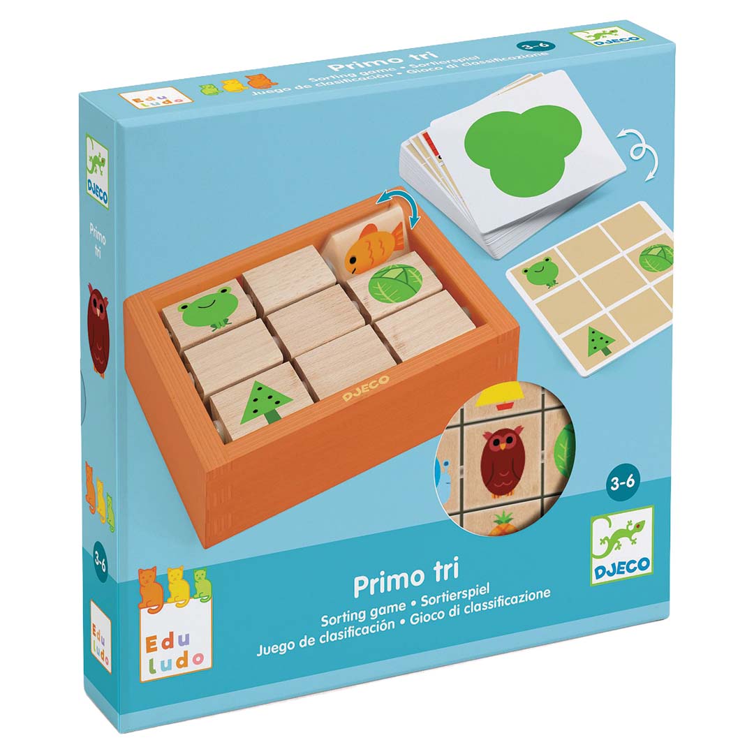 djeco sorteerspel primo tri | DJ08210 | 0