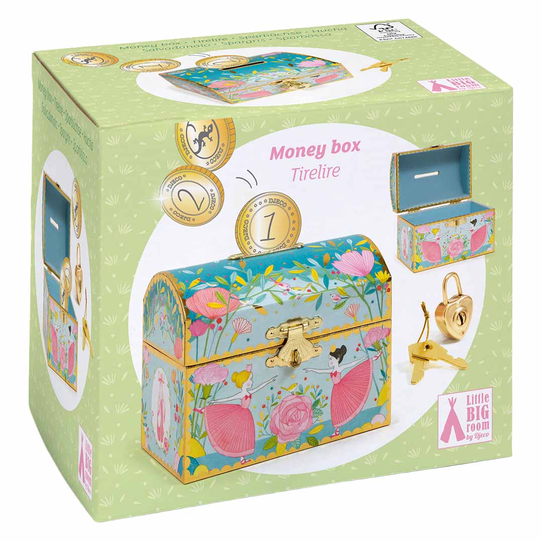 djeco spaarpot ballerina | DD03332 | 2