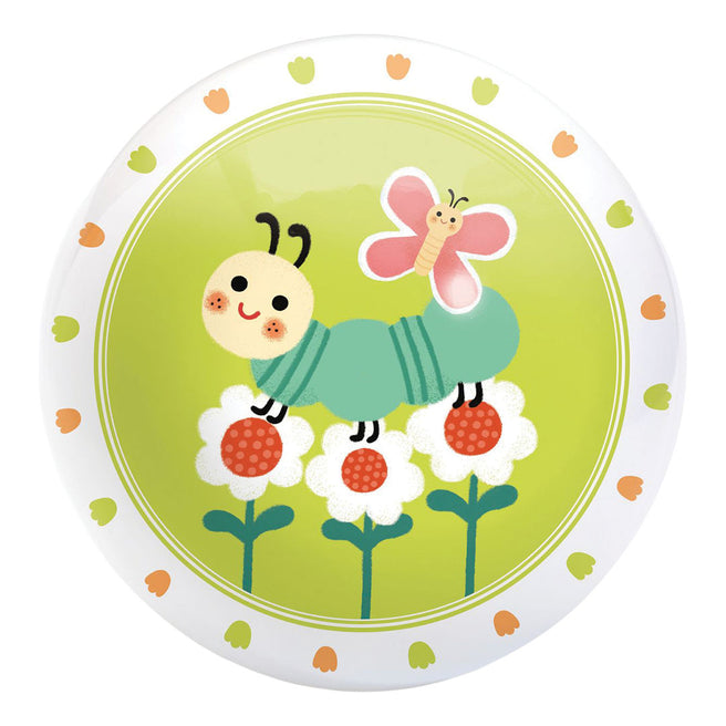 djeco speelbal lovely bugs - 12 cm | DJ00107 | 0