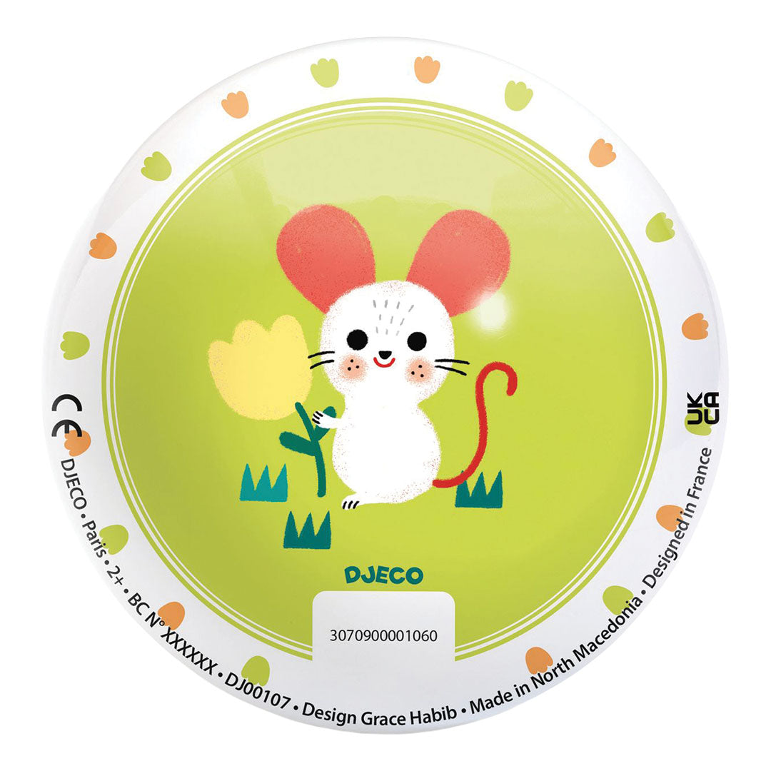 djeco speelbal lovely bugs - 12 cm | DJ00107 | 1