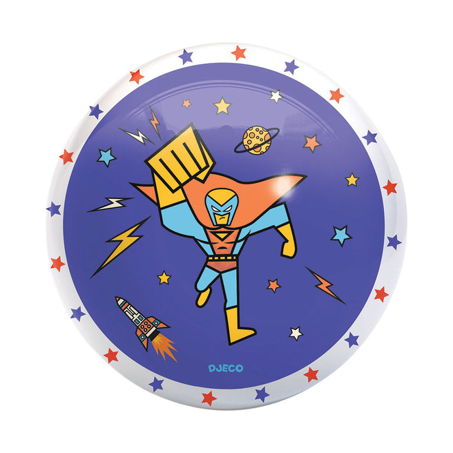 djeco speelbal superhelden - 22 cm | DJ00169 | 0