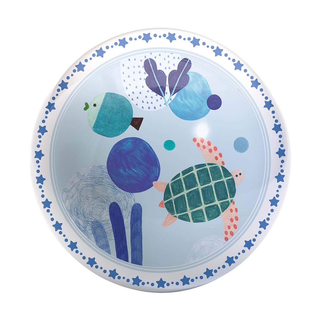 djeco speelbal zeedieren - 22 cm | DJ00168 | 1