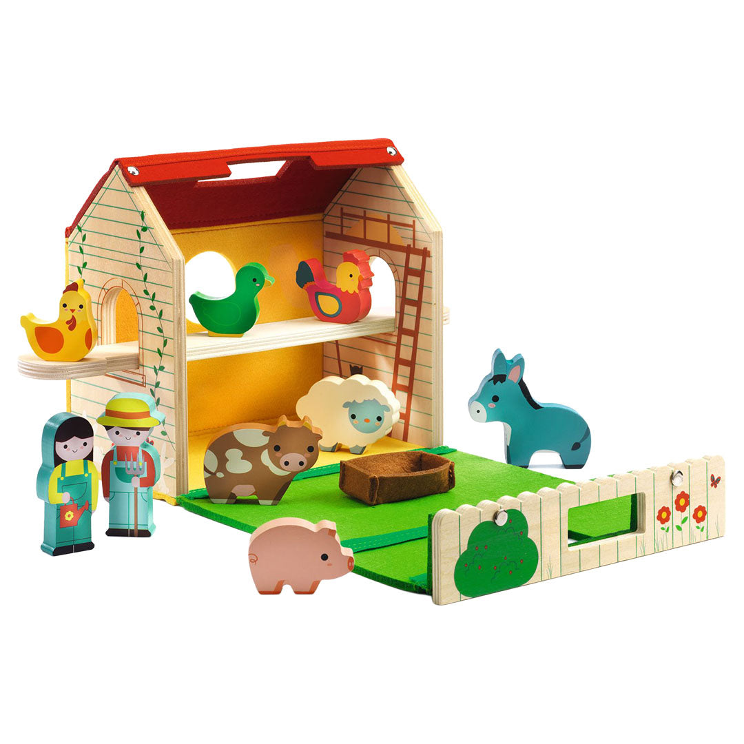 djeco ferme de jeu softi farm