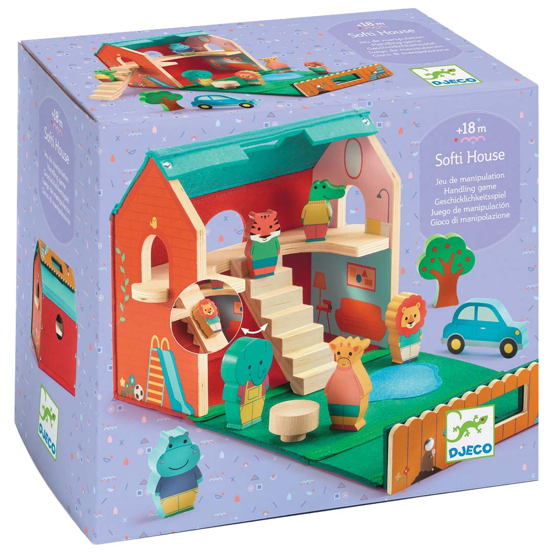 djeco maison de jeu softihouse