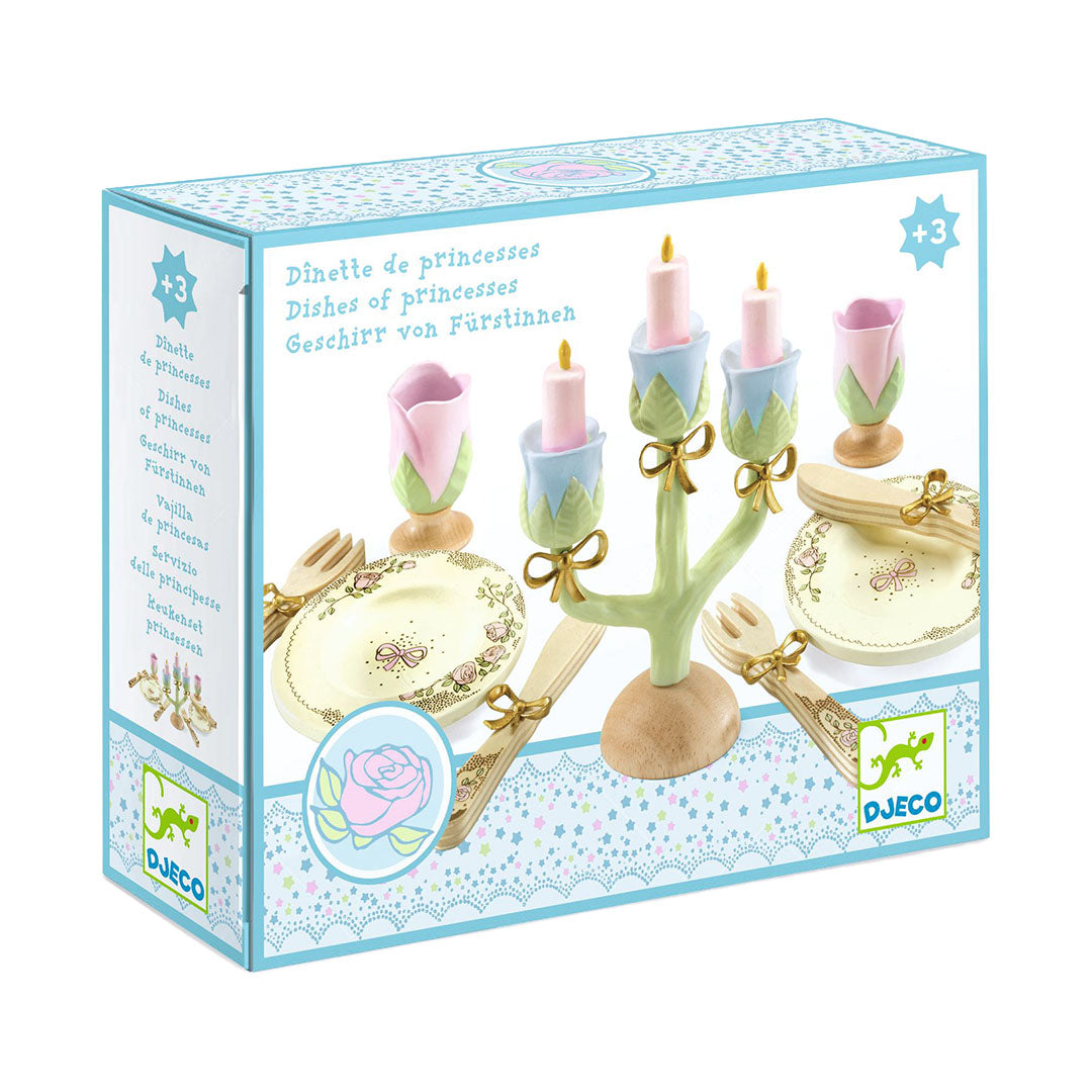 djeco speelservies prinses | DJ06521 | 1