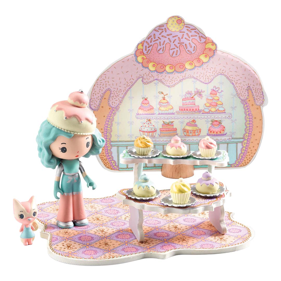 djeco coffret de jeu tiny cakes - tinyly
