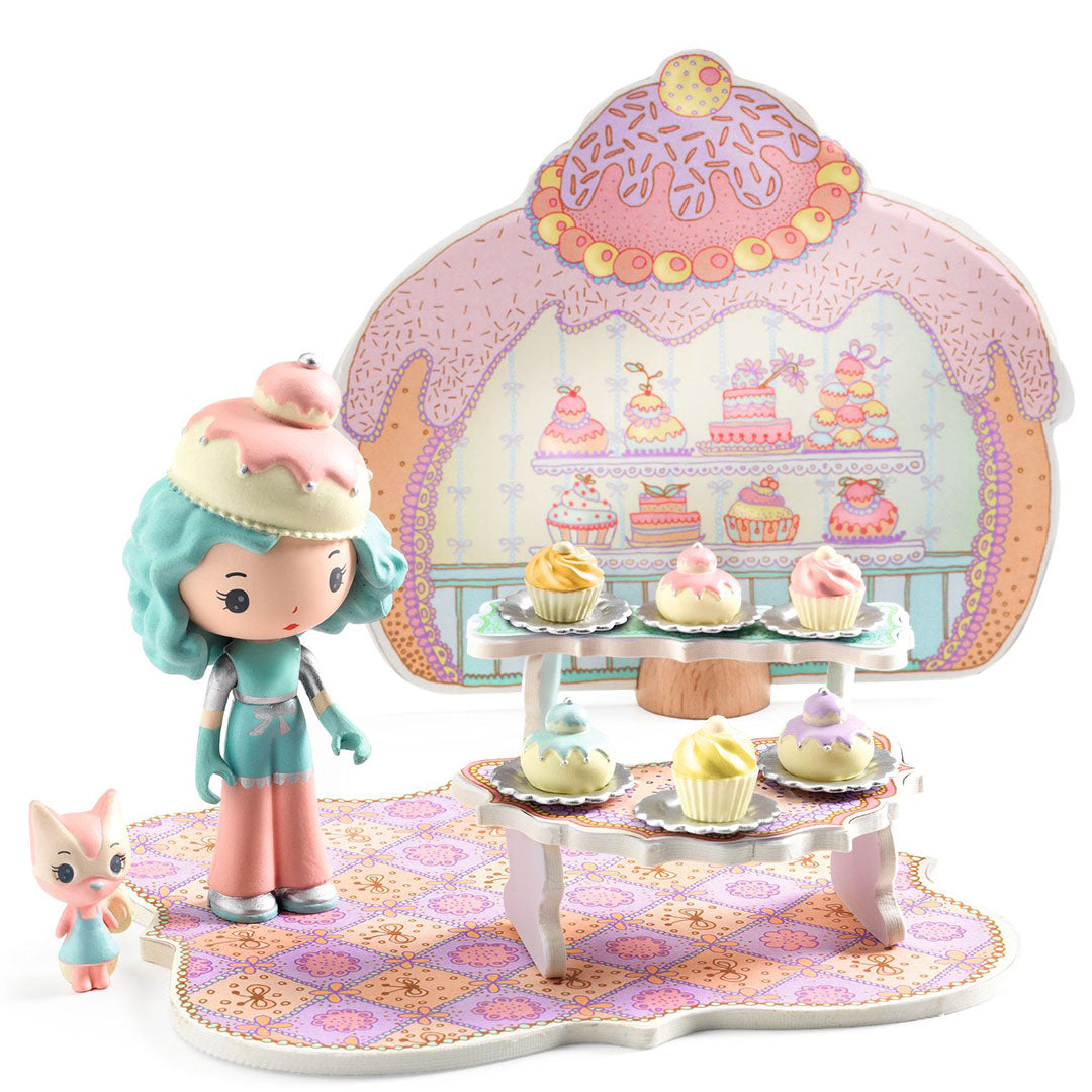 djeco speelset tiny cakes - tinyly | DJ06928 | 
