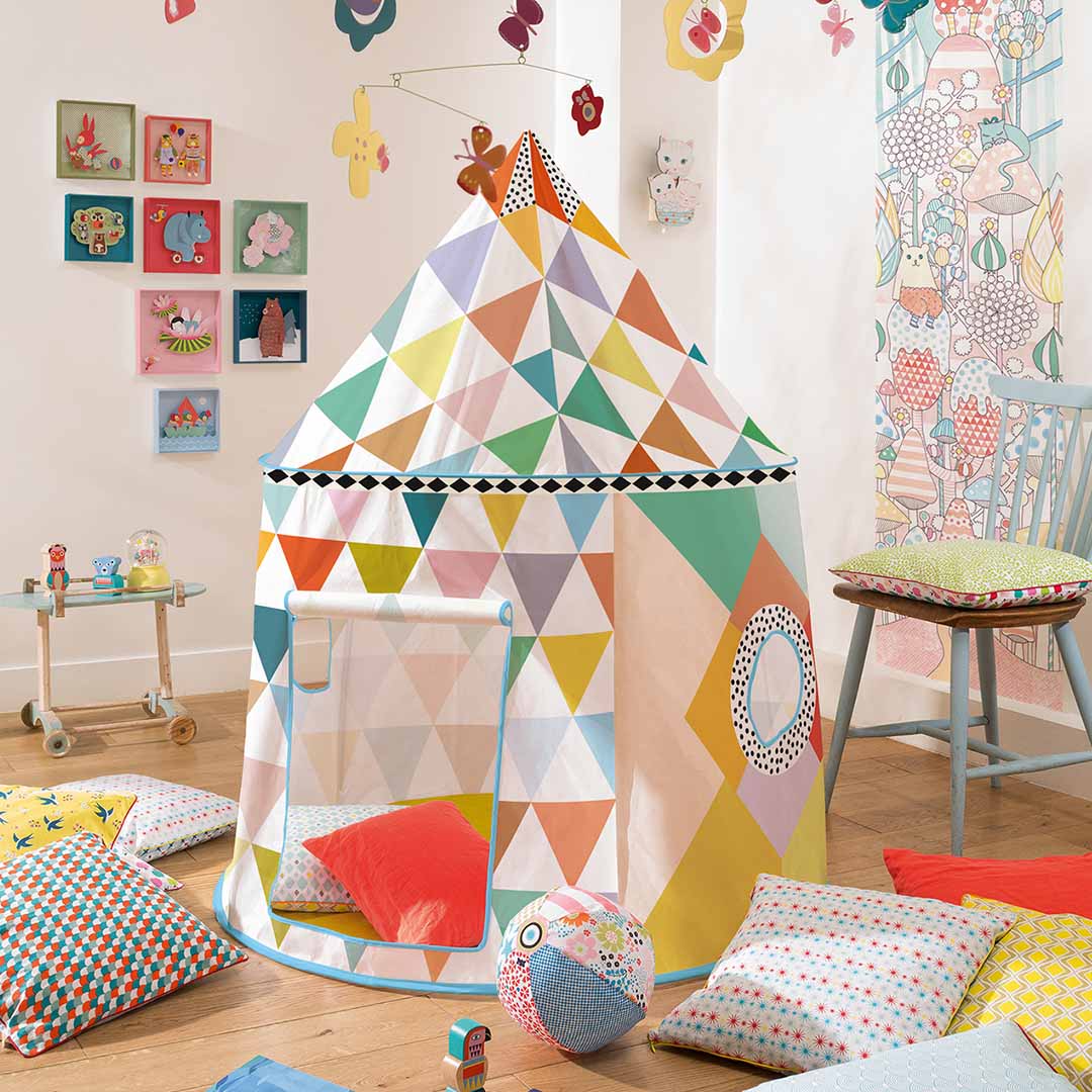 djeco speeltent multicolore | DD04490 | 1
