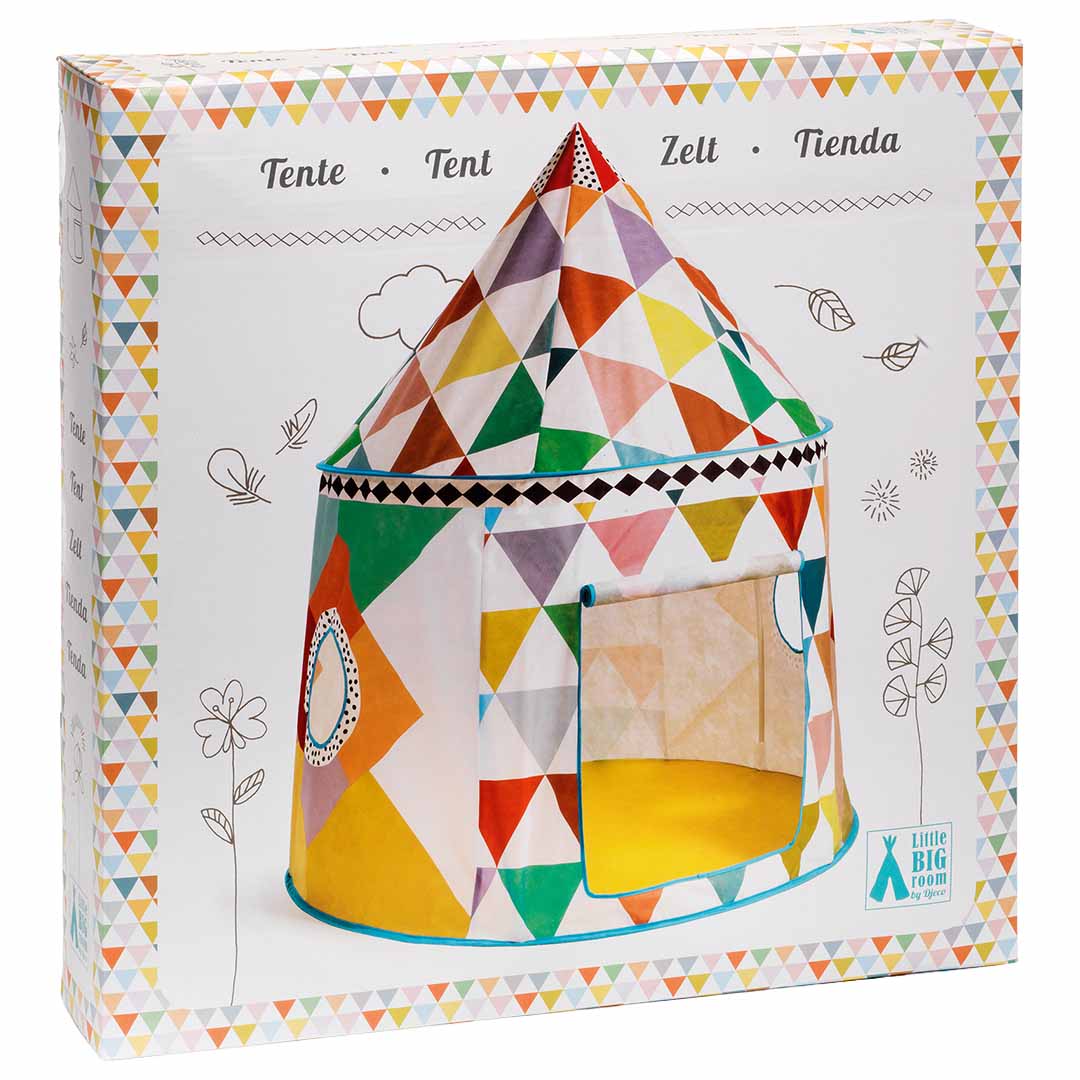djeco speeltent multicolore | DD04490 | 3