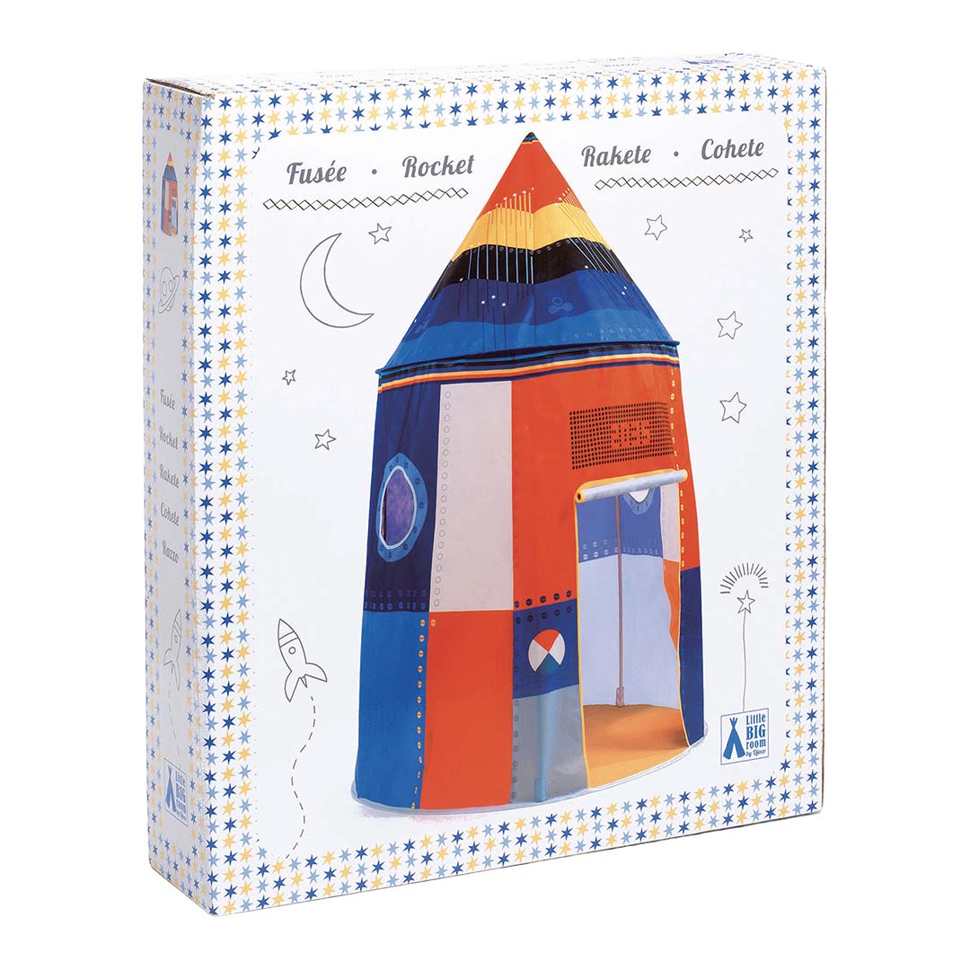 djeco speeltent raket