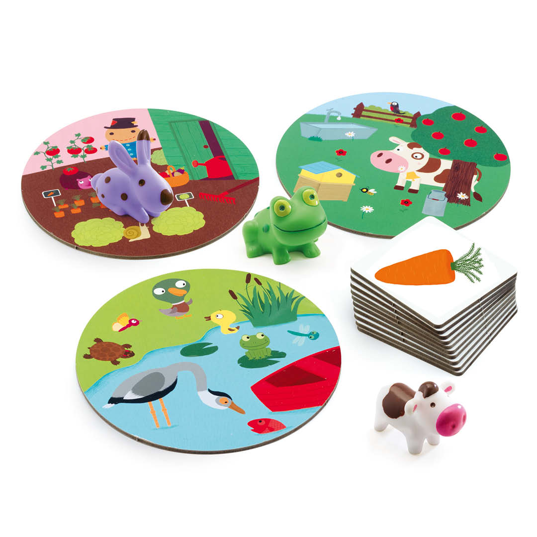 djeco spel little association