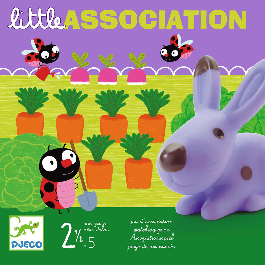 djeco spel little association