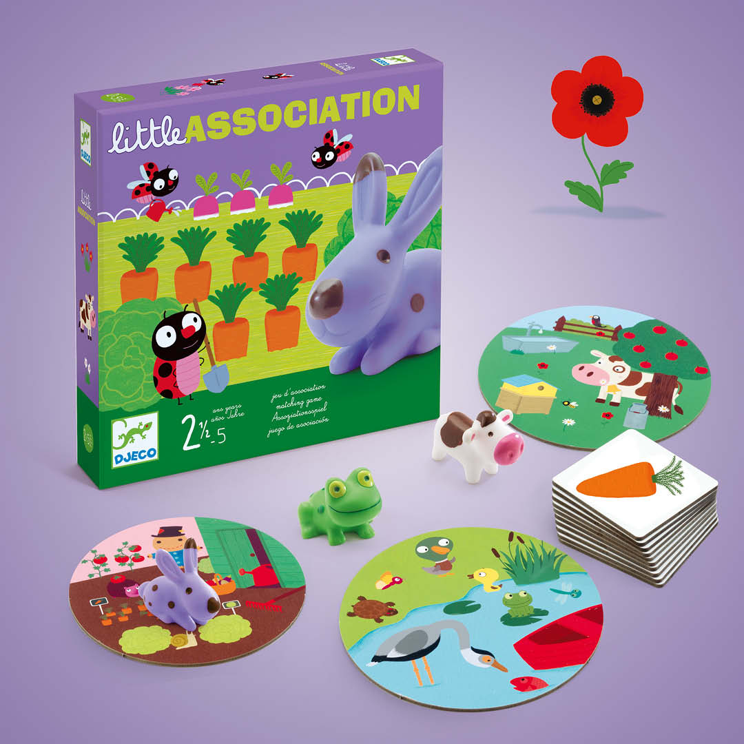 djeco spel little association
