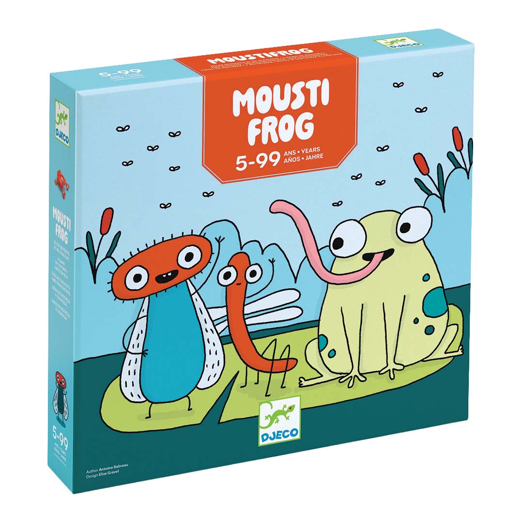 djeco jeu moustifrog