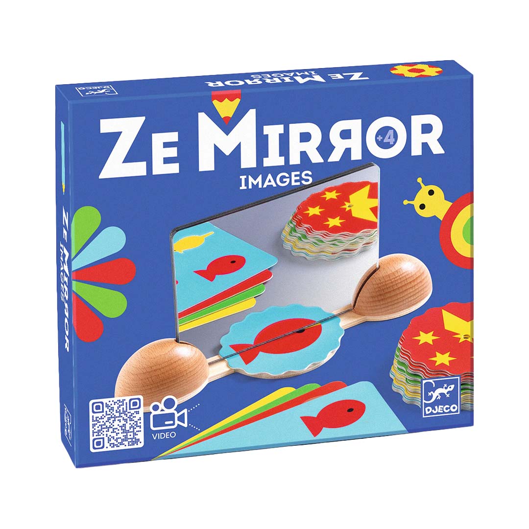 djeco jeu de miroir ze mirror