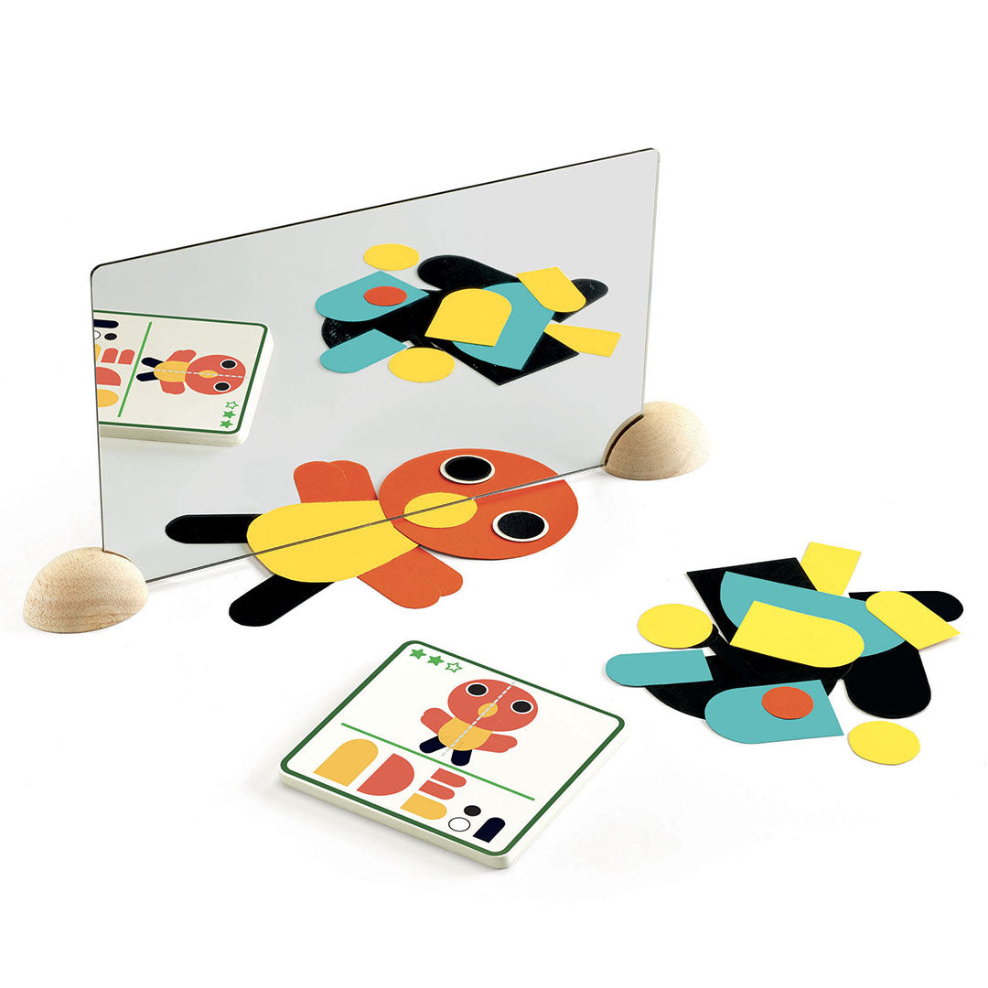 djeco spiegelspel ze mirror dieren | DJ06483 US | 1