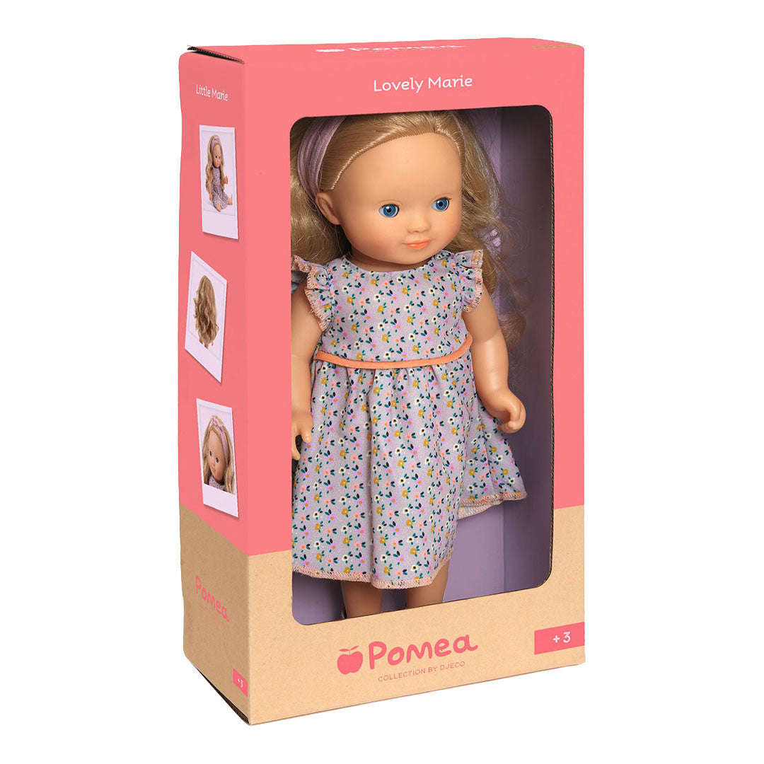 djeco stapop lovely marie - 32 cm | DJ07761 | 5