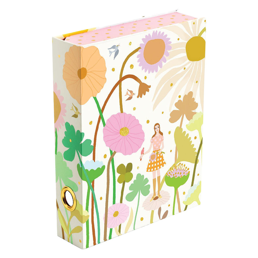 djeco coffret de papeterie tinou - mode