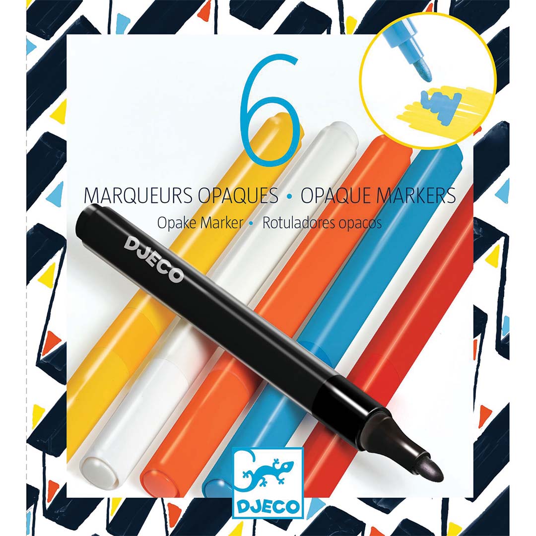 djeco feutres - 6 pcs