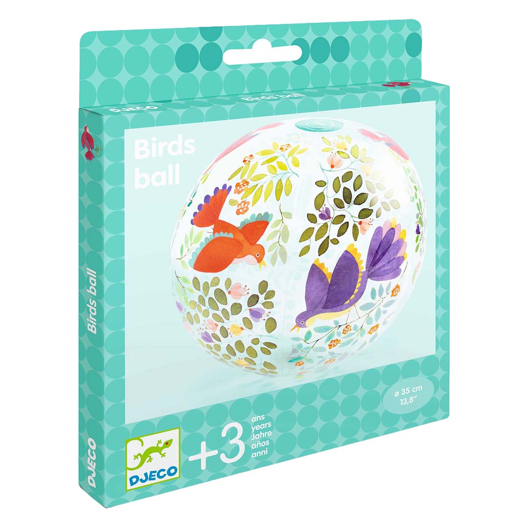 djeco strandbal - vogels | DJ00171 | 2