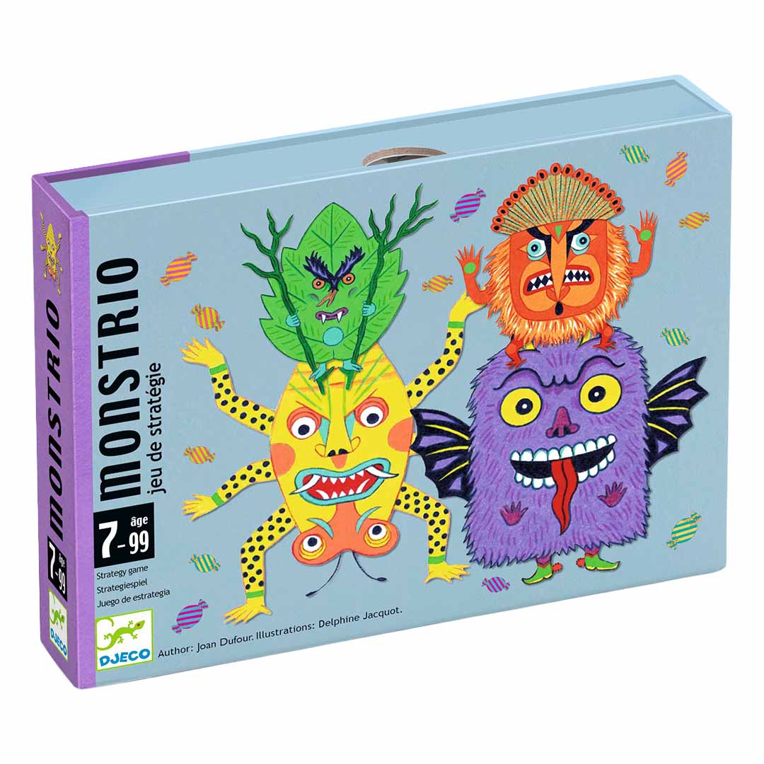 djeco strategiespel monstrio