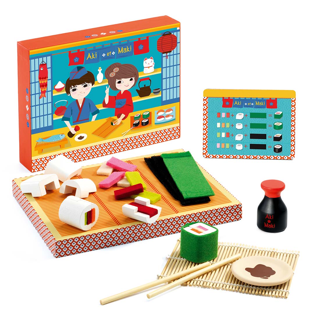 djeco stand de sushis aki et maki