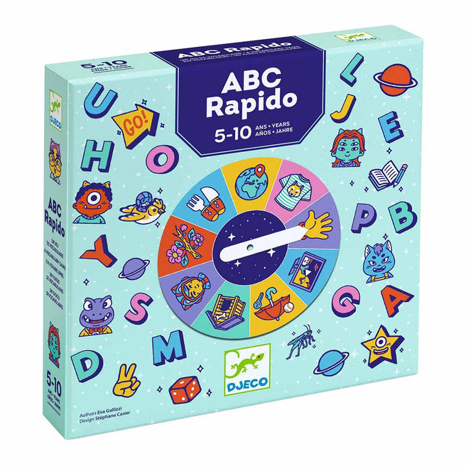 djeco taalspel abc rapido | DJ08583 | 0