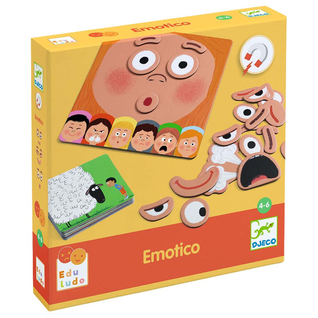 djeco taalspel emotico | DJ08196 | 0