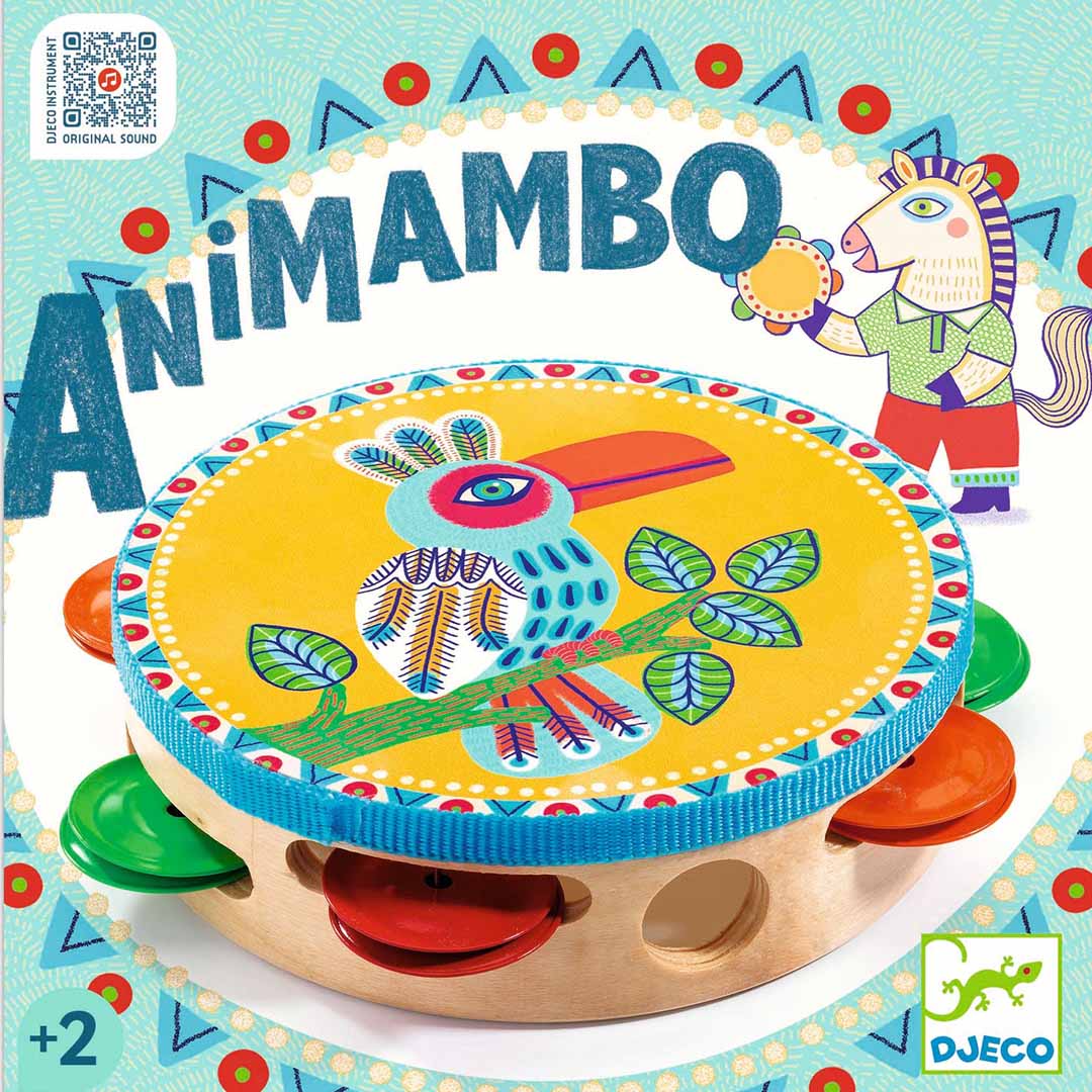 djeco tamboerijn animambo | DJ06005 | 2