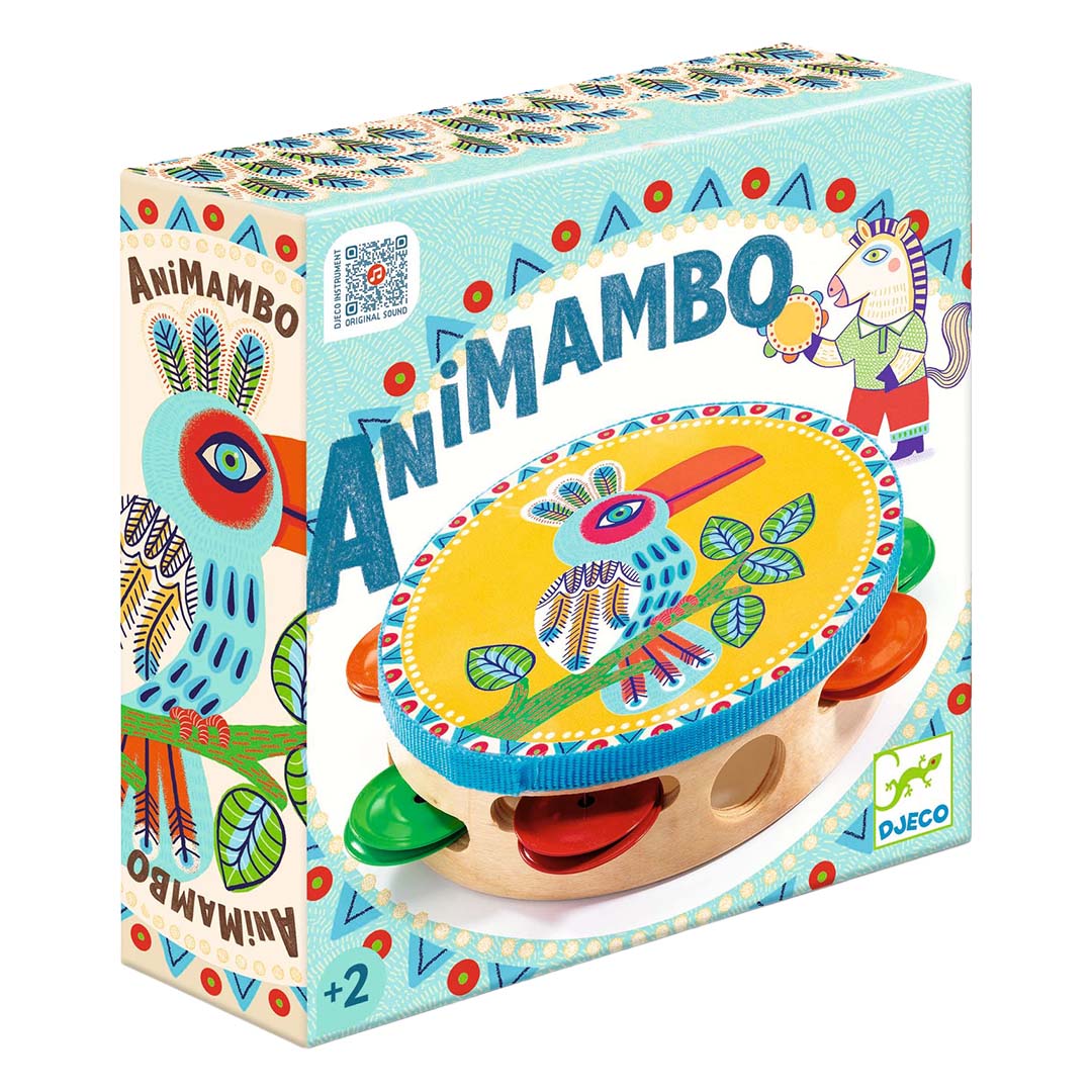 djeco tamboerijn animambo | DJ06005 | 1