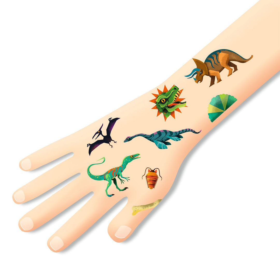 djeco tattoos - dino club | DJ09598 | 2