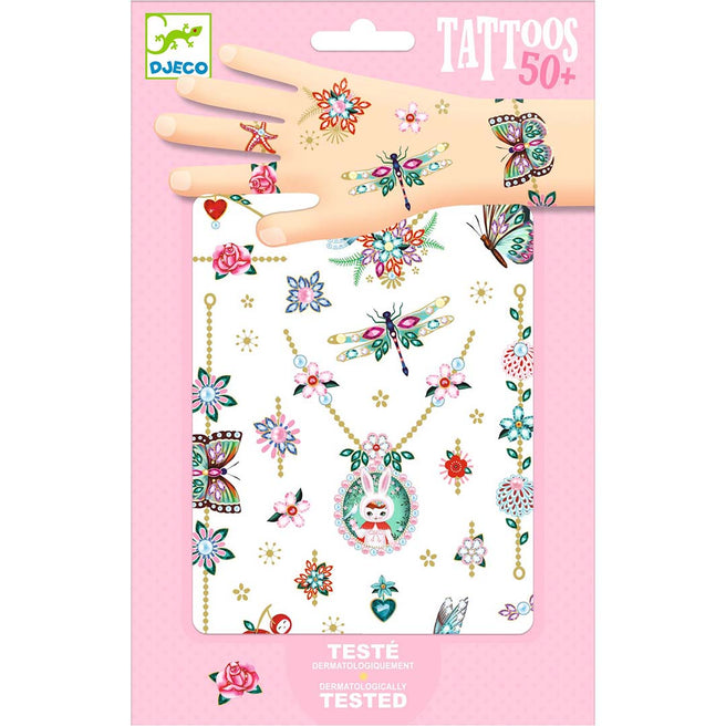 djeco tatouages - les bijoux de fiona