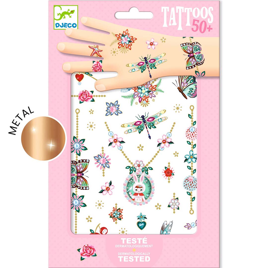djeco tattoos - fiona's sieraden | DJ09586 | 3