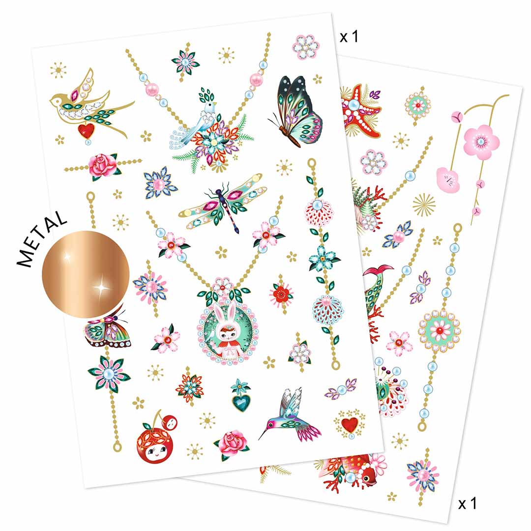 djeco tattoos - fiona's sieraden | DJ09586 | 1