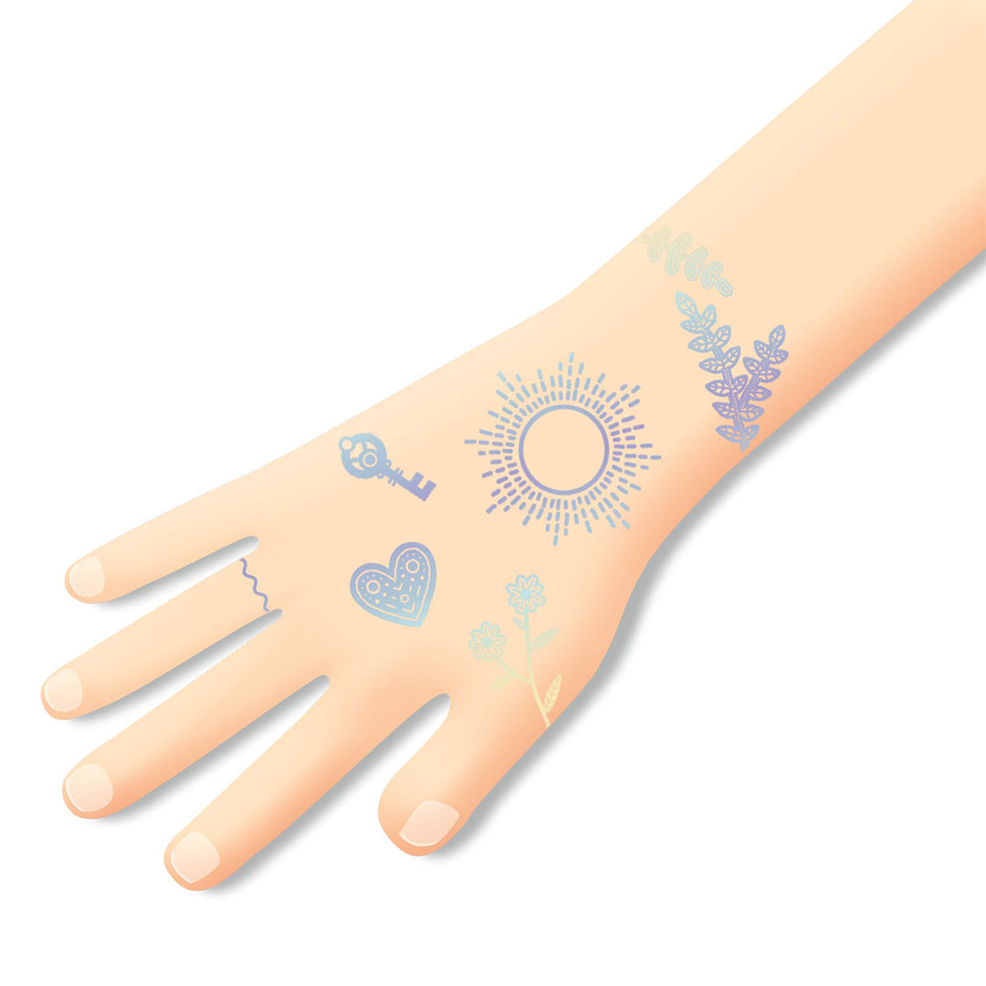 djeco tattoos - gelukssymbolen | DJ09596 | 2