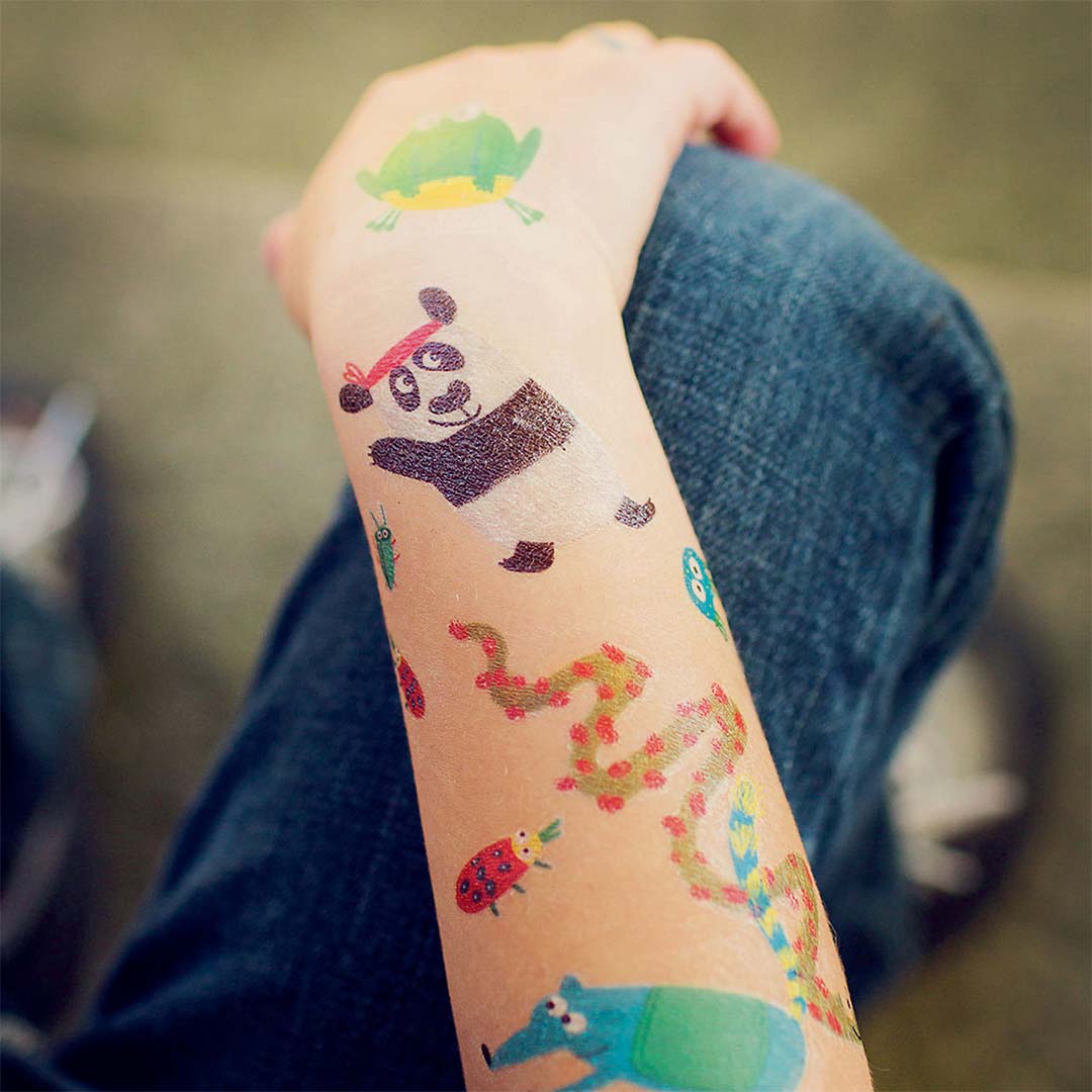 djeco tattoos - snoeten | DJ09576 | 3