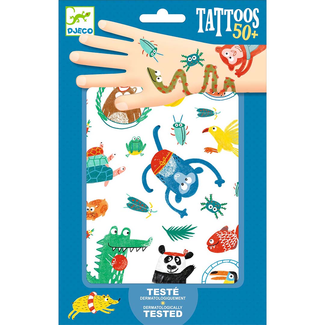 djeco tattoos - frimousses