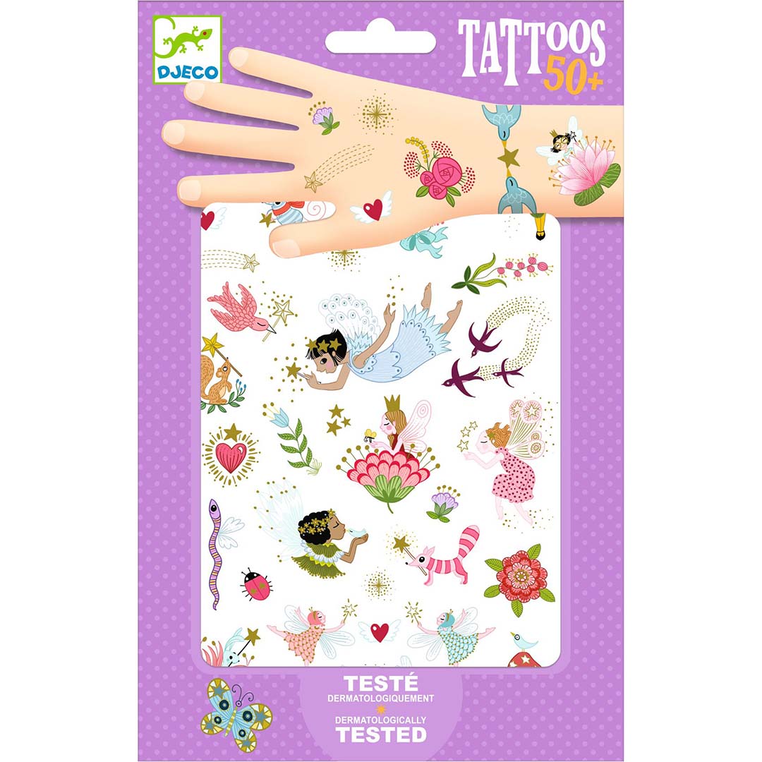 djeco tattoos - sprookjesvrienden