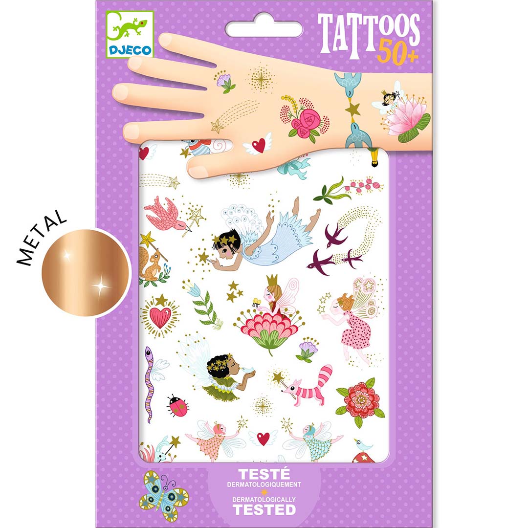 djeco tattoos - sprookjesvrienden
