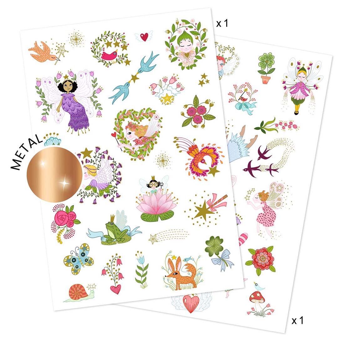 djeco tattoos - sprookjesvrienden