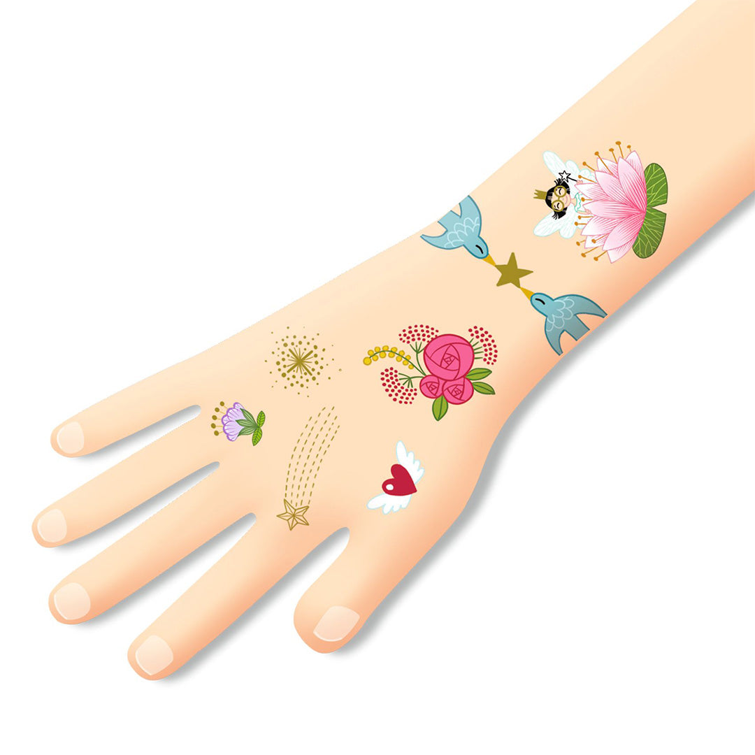 djeco tattoos - sprookjesvrienden
