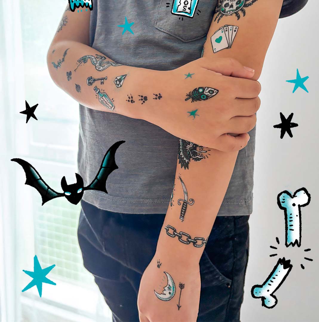 djeco tattoos - zeerovers | DJ09594 | 3