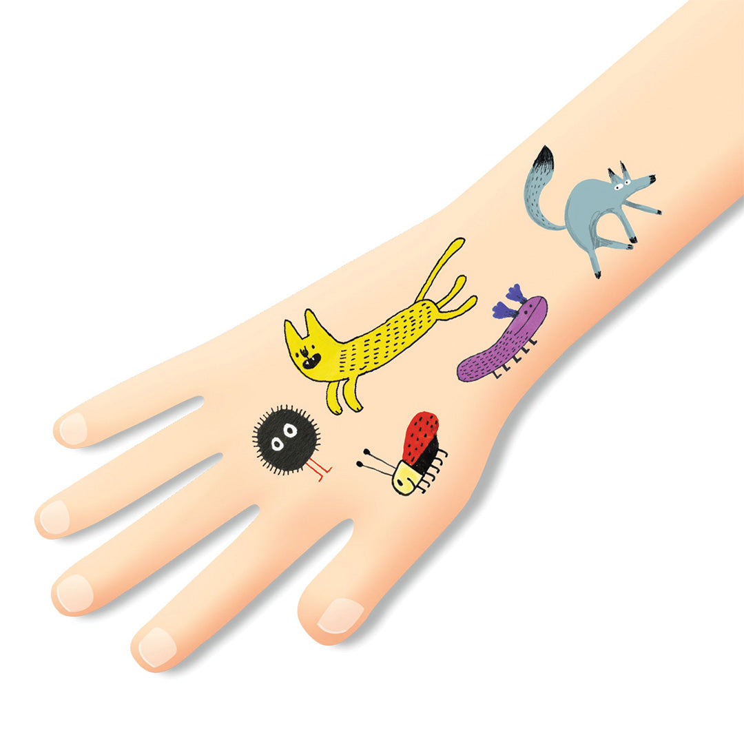 djeco tatouages little critters