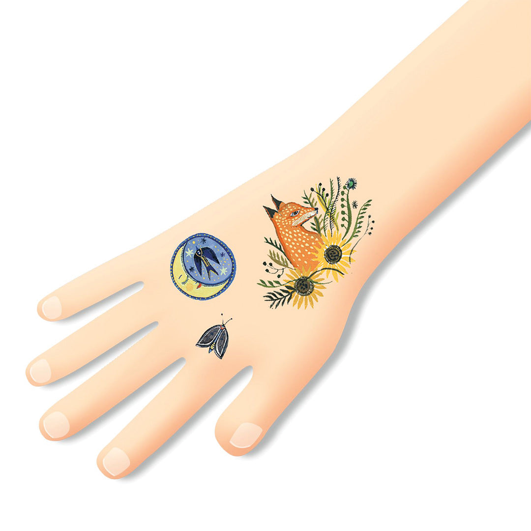 djeco tattoos nighttime reflections | DJ09618 | 2