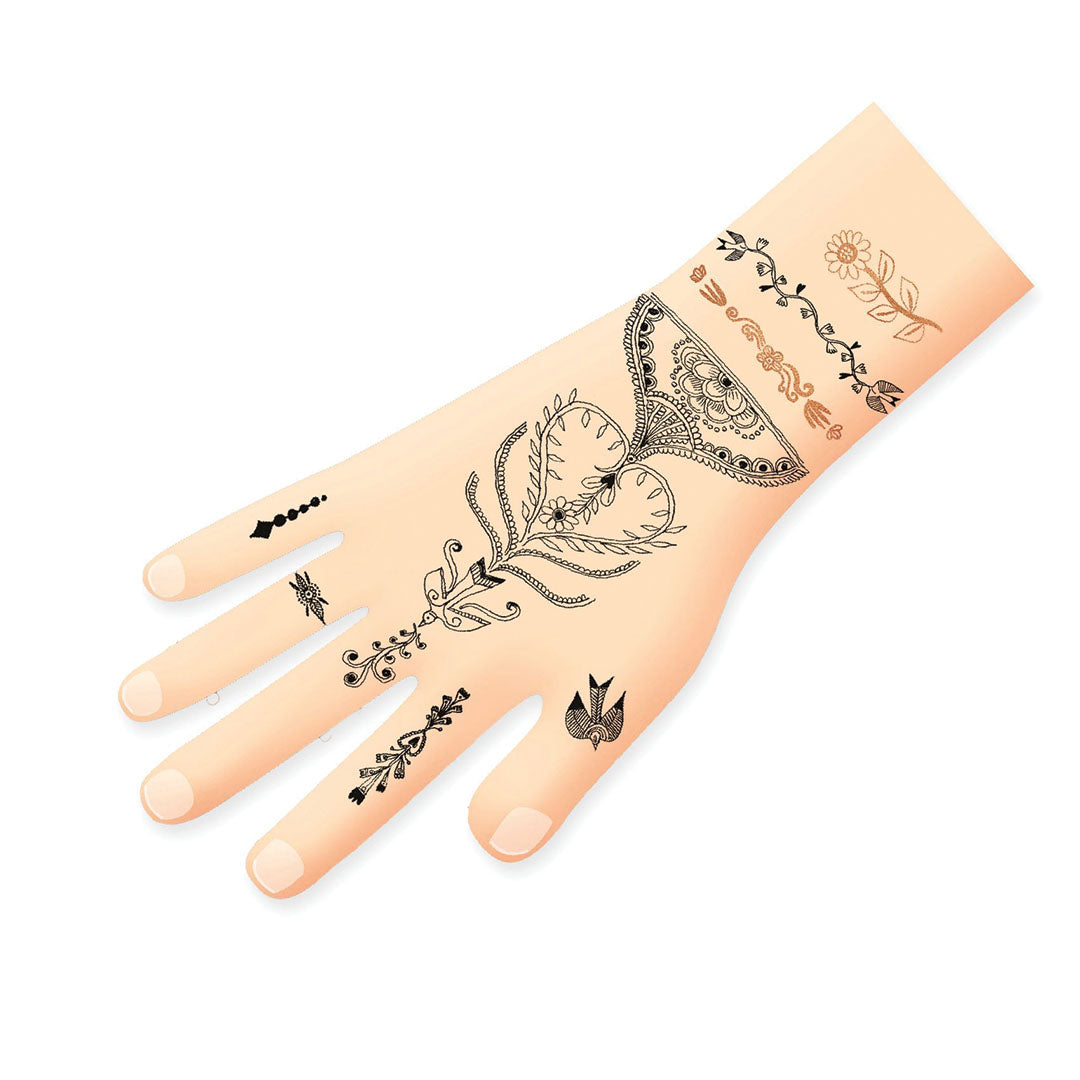 djeco tattoos oosters vleugje | DJ09914 | 2